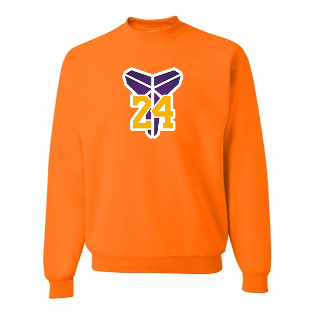 Men's Kobe Bryant Mamba 24 Crewneck Sweatshirt