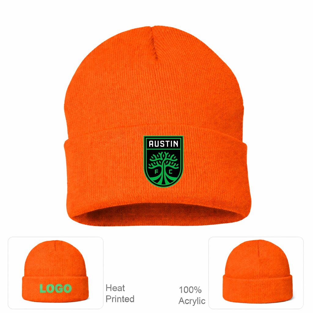 Austin FC Beanie Hat