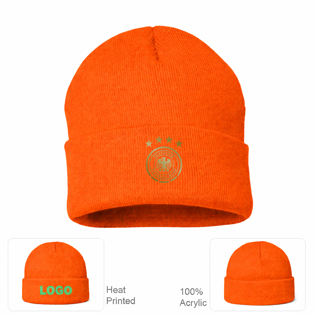 Germany Soccer Beanie Hat