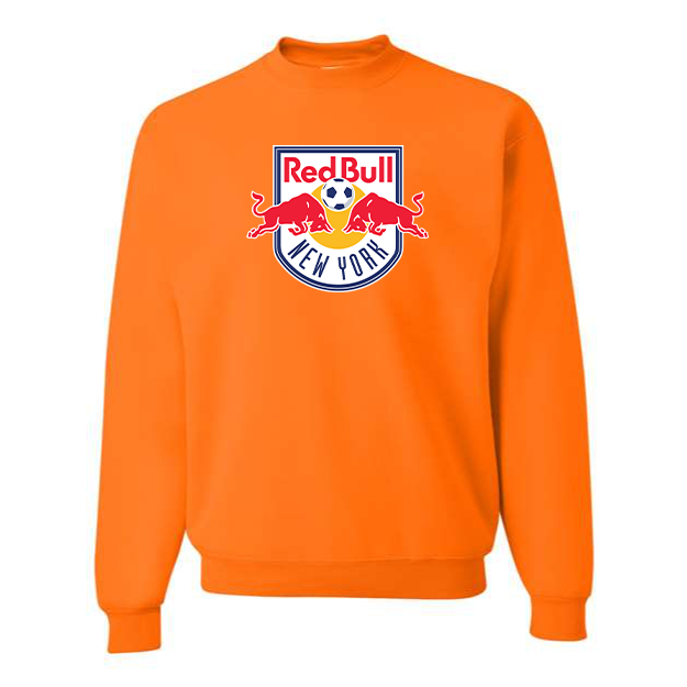 Men's New York Red Bulls FC Crewneck Sweatshirt