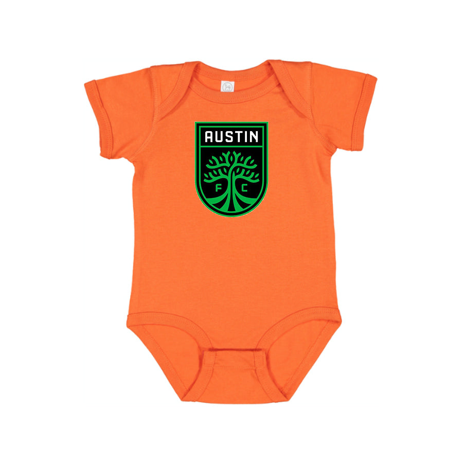 Austin FC Baby Romper Onesie