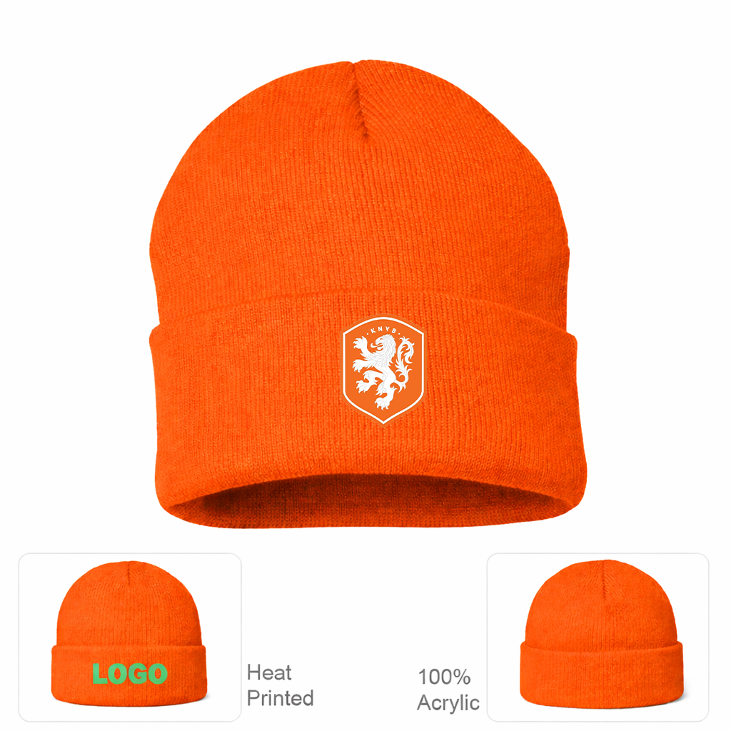 Netherlands National Soccer Team Beanie Hat