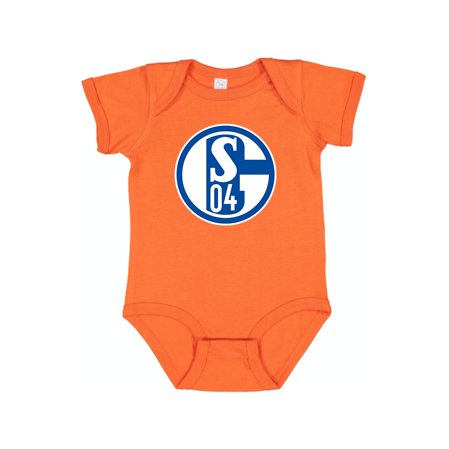 Schalke 04 FC Baby Romper Onesie