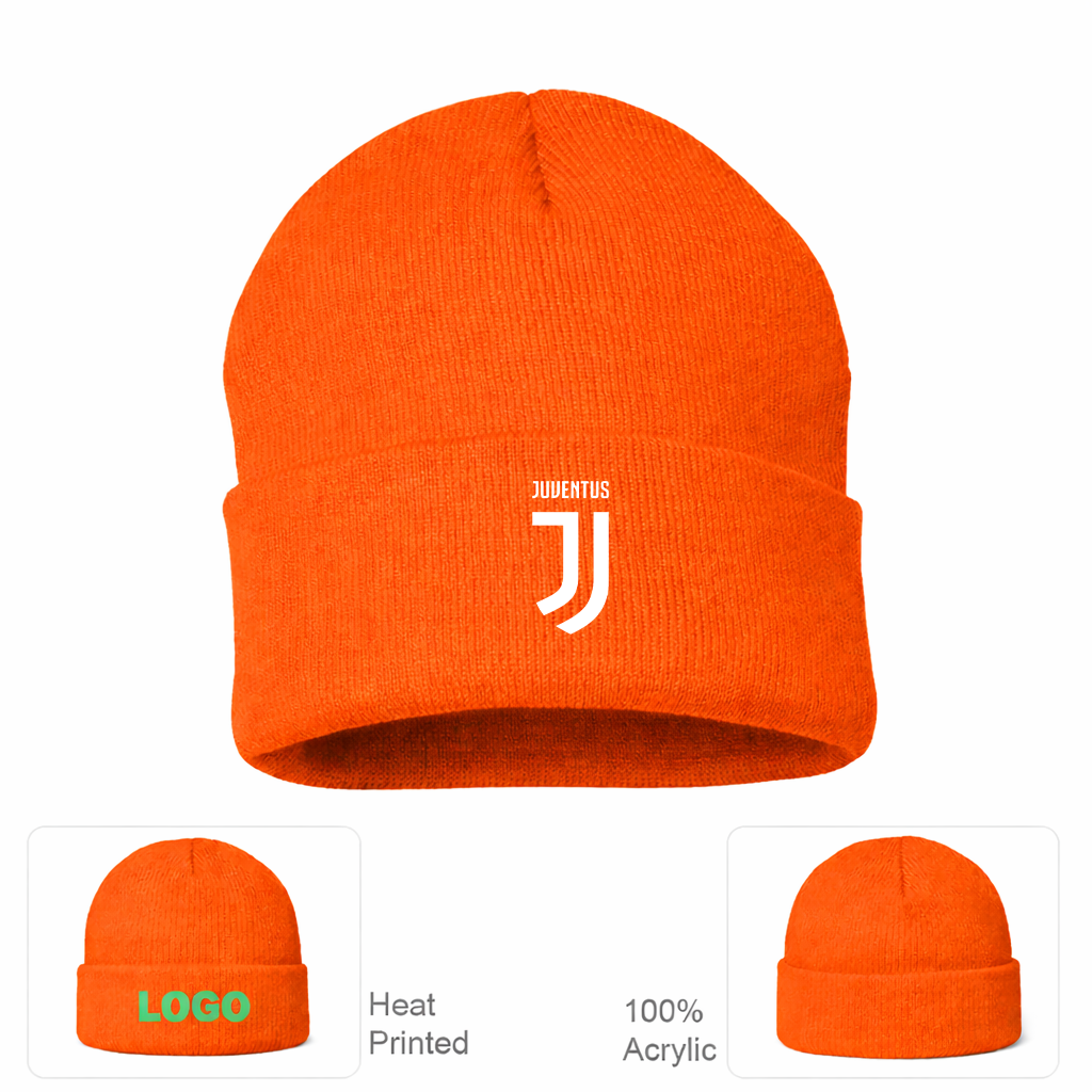 Juventus Soccer Beanie Hat