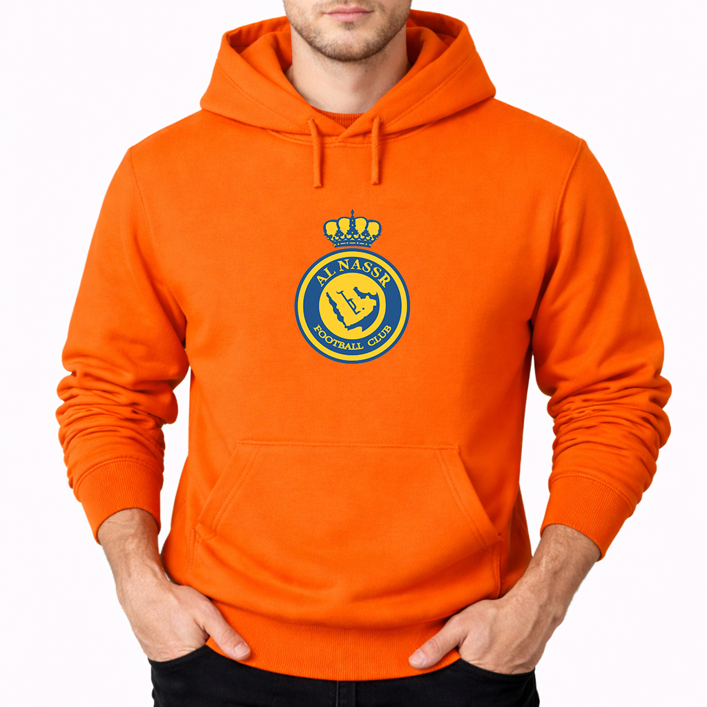 Men's Al Nassr FC Pullover Hoodie