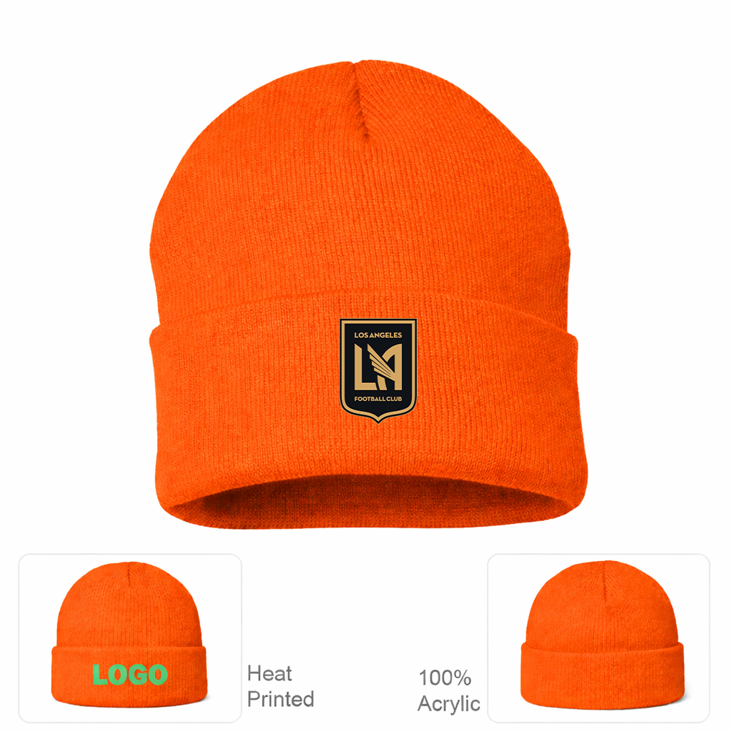 LAFC Los Angeles Football Club Beanie Hat