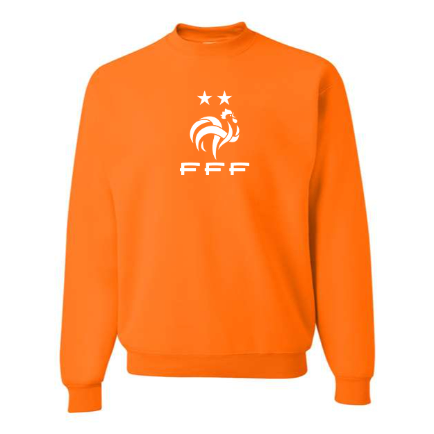 Men's France Soccer Crewneck Sweatshirt