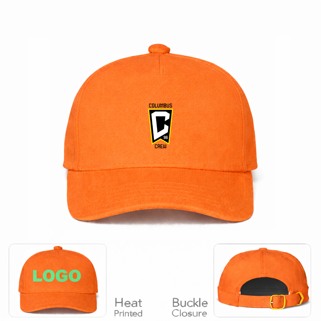 Columbus Crew FC Dad Baseball Cap Hat