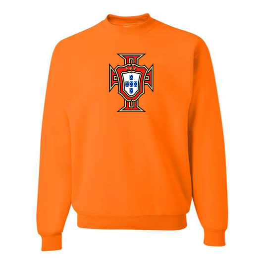 Men's Portugal National Soccer Team Crewneck Sweatshirt