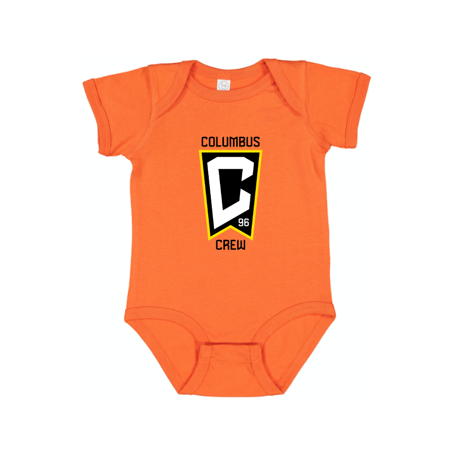 Columbus Crew FC Baby Romper Onesie