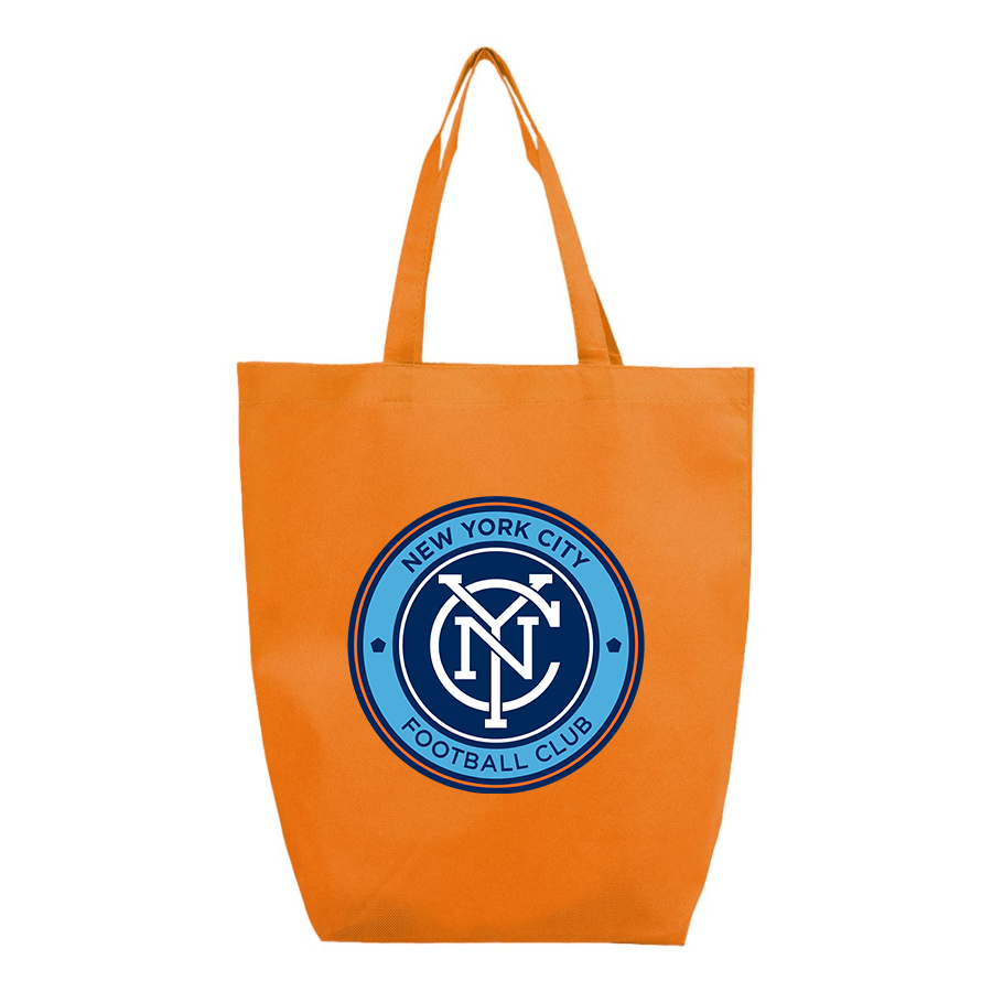 New York City FC  - Q-Tees - Non-Woven Gusset Bottom Tote - Q1251