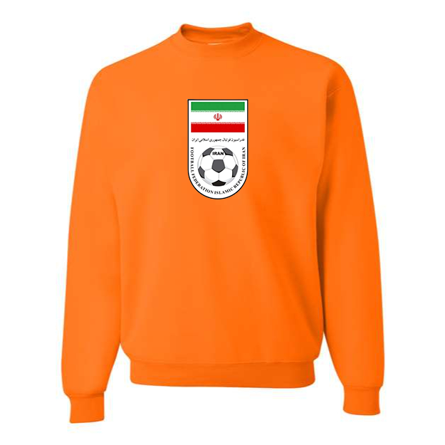 Men's Iran National Soccer Team Crewneck Sweatshirt