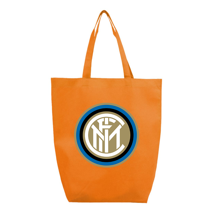 Inter Milan Soccer - Q-Tees - Non-Woven Gusset Bottom Tote - Q1251