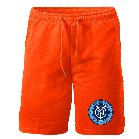 Men's New York City FC Athletic Fleece Shorts