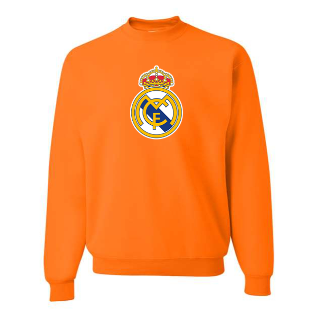 Men’s Real Madrid Soccer Crewneck Sweatshirt