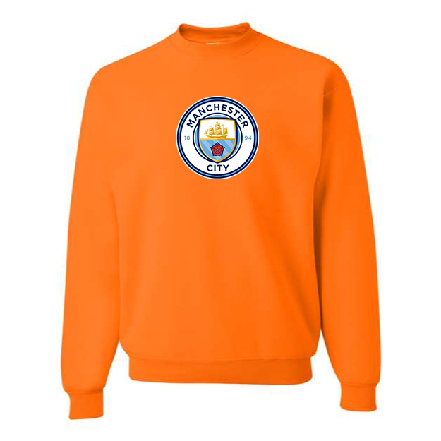 Men's Manchester City Soccer Crewneck Sweatshirt