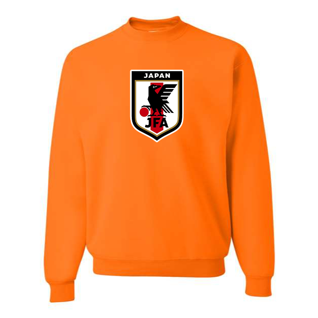 Men's Japan National Soccer Team Crewneck Sweatshirt