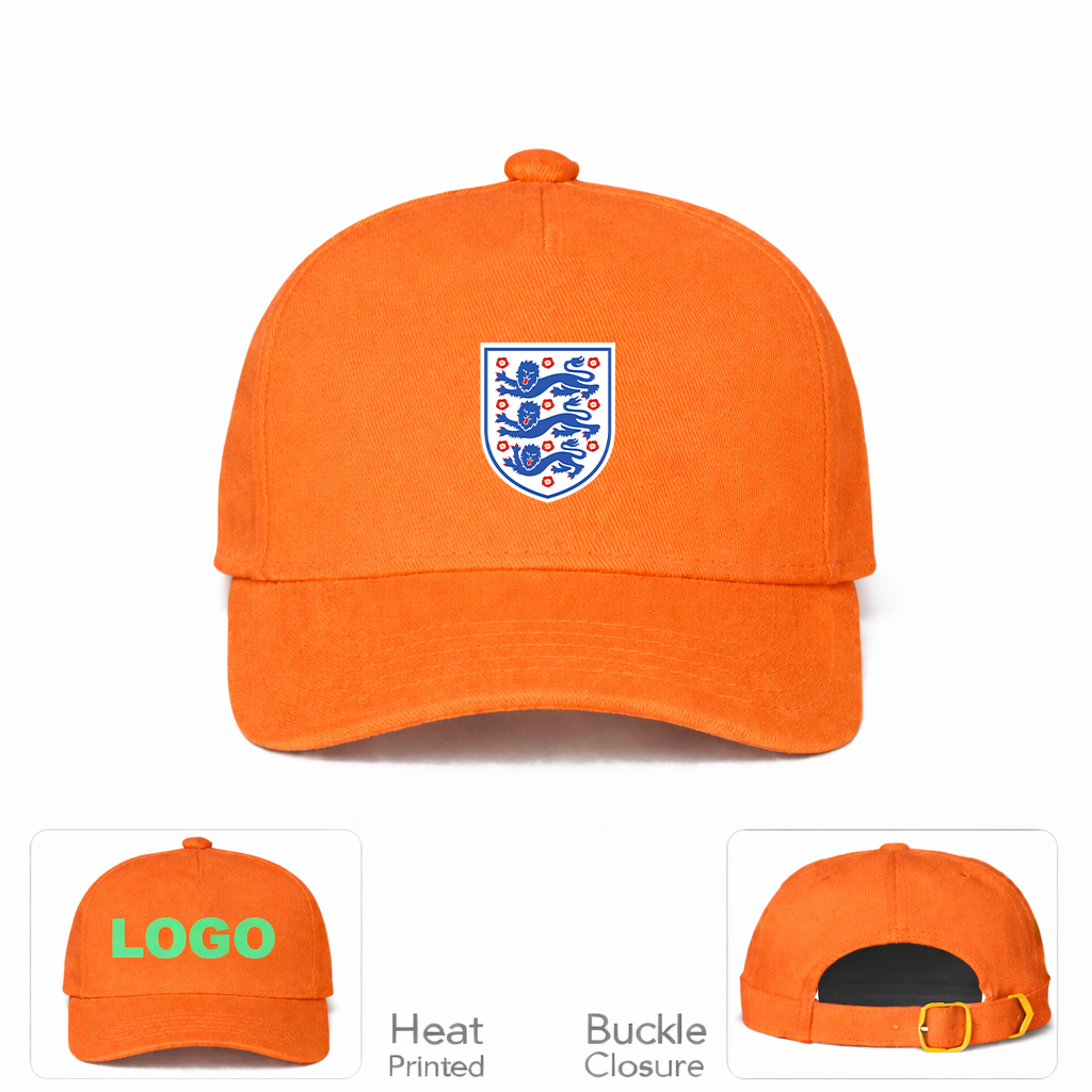 England National Football Team Dad Baseball Cap Hat