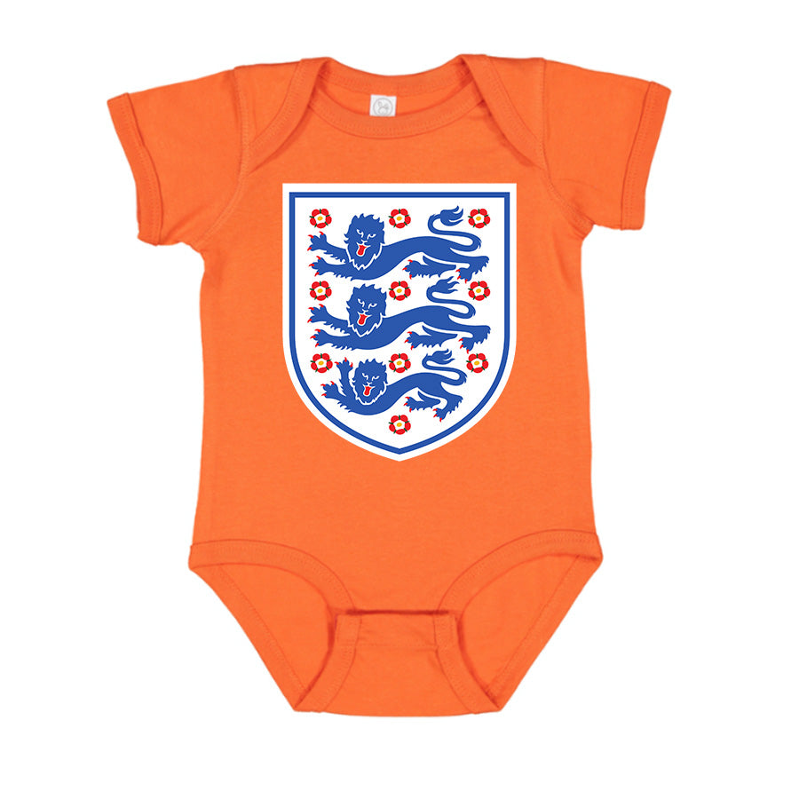 England National Football Team Baby Romper Onesie