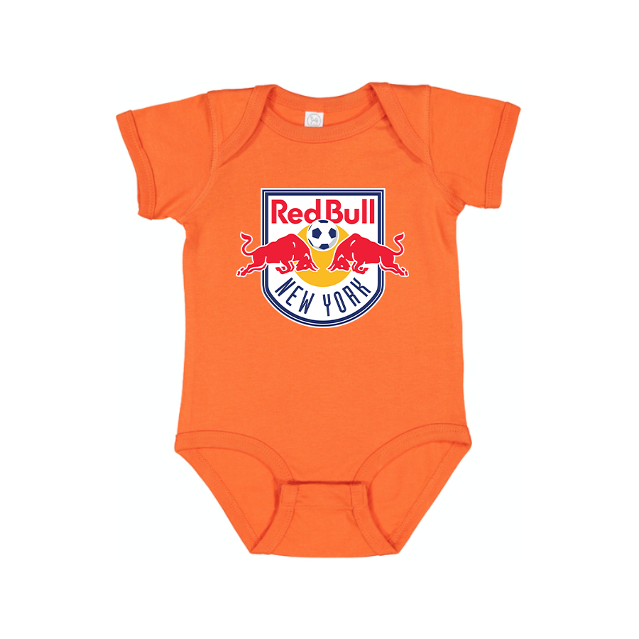 New York Red Bulls FC Baby Romper Onesie