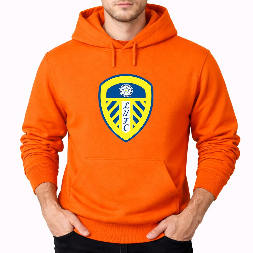 Men's Leeds United Football Club Pullover Hoodie