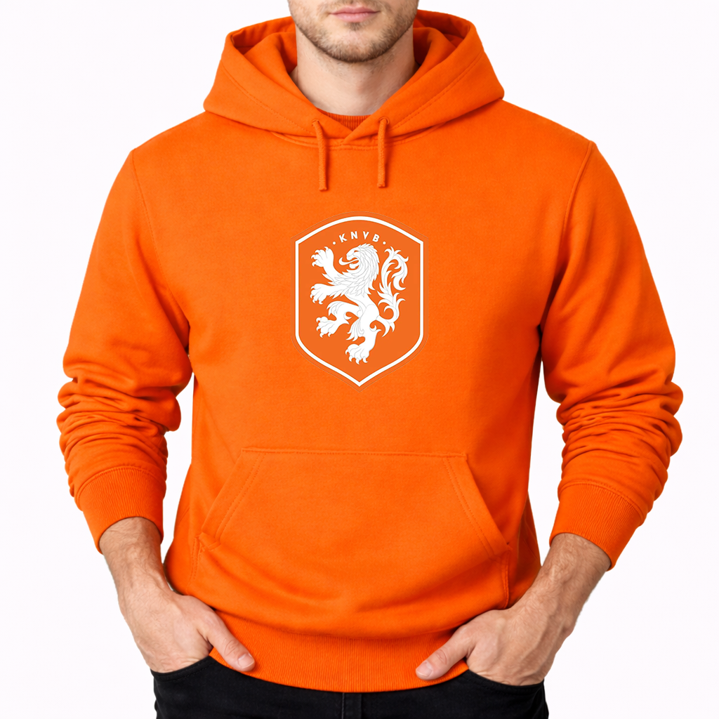 Men's Netherlands National Soccer Team Pullover Hoodie