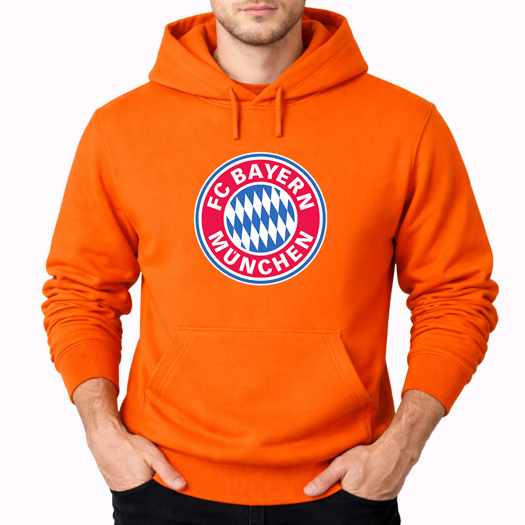 Men's F.C. Bayern Munchen Soccer Pullover Hoodie