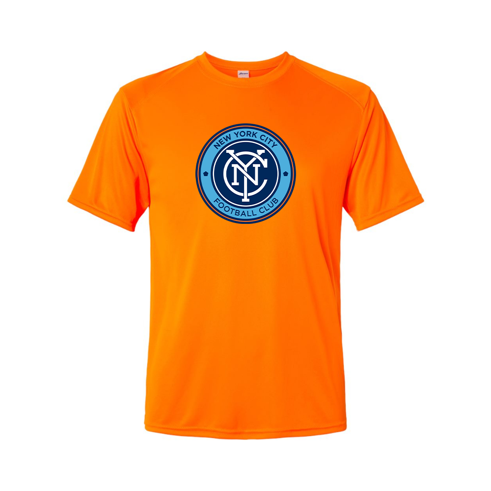 Youth Kids New York City FC Performance T-Shirt