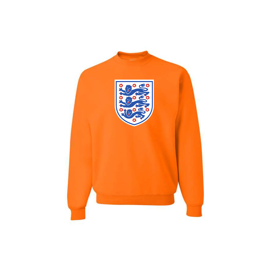 Men's England Football National Team Crewneck Sweatshirt