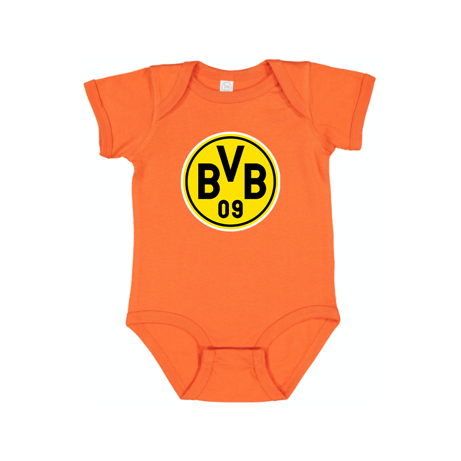 Borussia Dortmund BVB FC Baby Romper Onesie