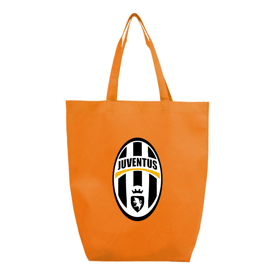 Juventus Football Club Classic - Q-Tees - Non-Woven Gusset Bottom Tote - Q1251