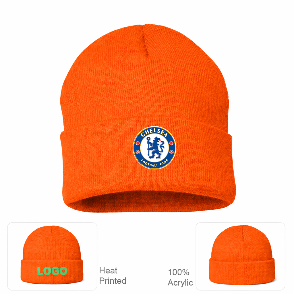 Chelsea Soccer Beanie Hat