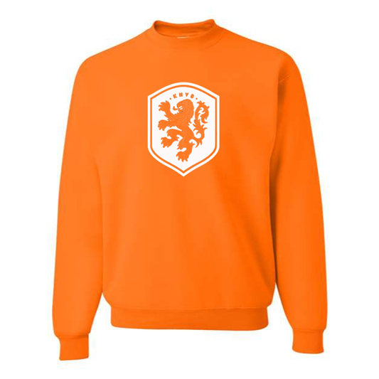 Men's Netherlands National Soccer Team Crewneck Sweatshirt