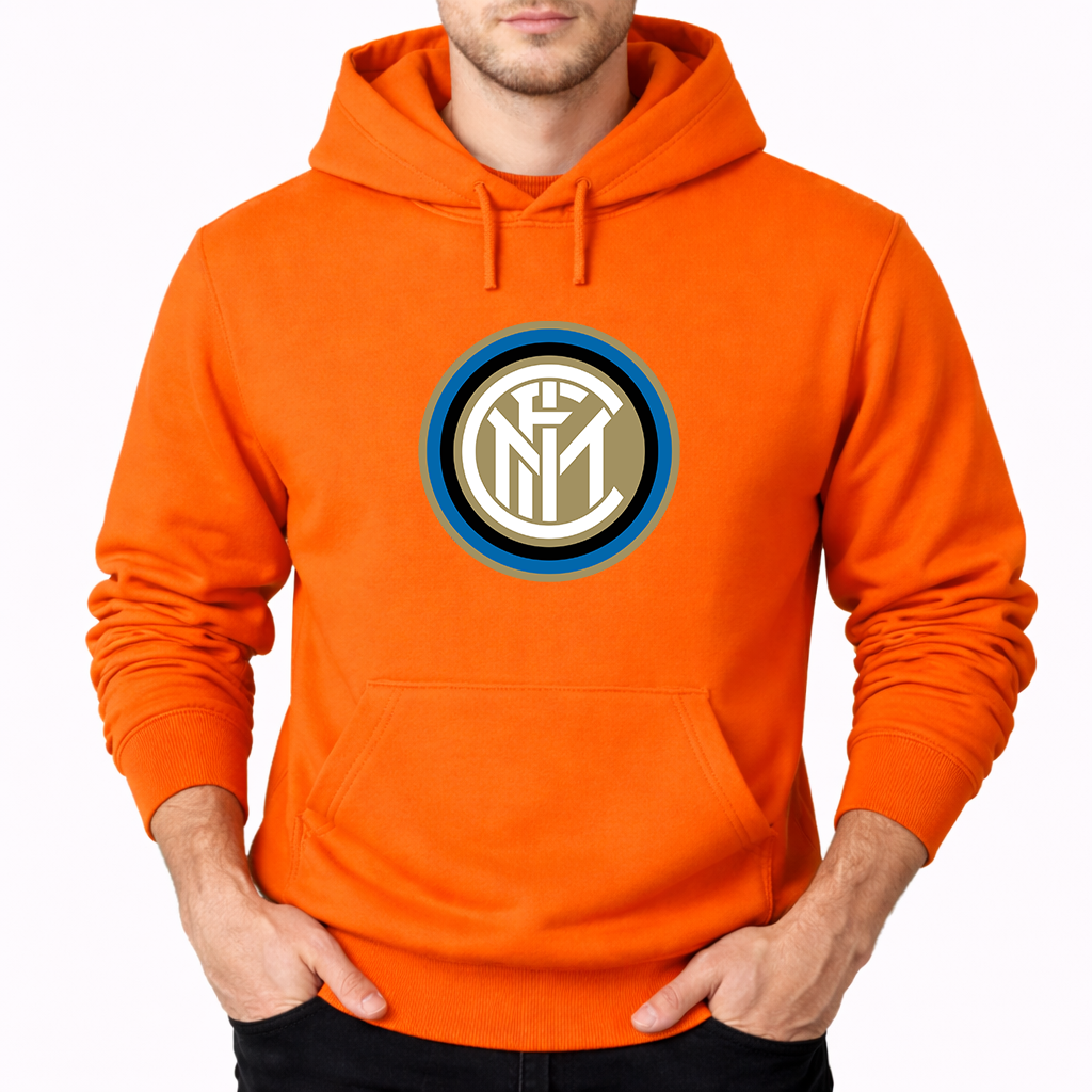 Men's Inter Milan Soccer Pullover Hoodie