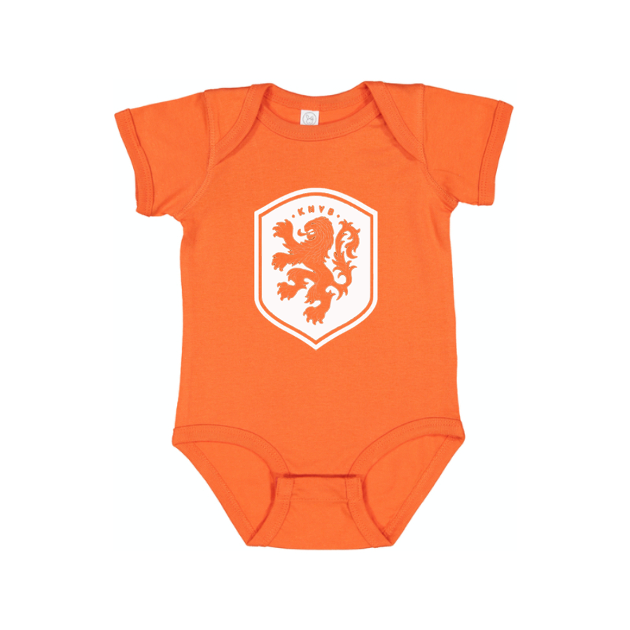 Netherlands National Soccer Team Baby Romper Onesie