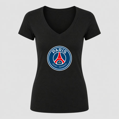 Women's Paris Saint-Germain Soccer V-Neck T-Shirt