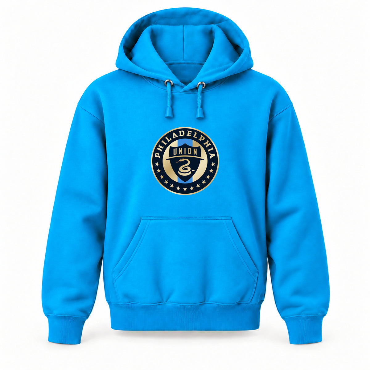 Philadelphia Union FC - Youth Large Hoodie (Ages 10–12) | Color: Turquoise