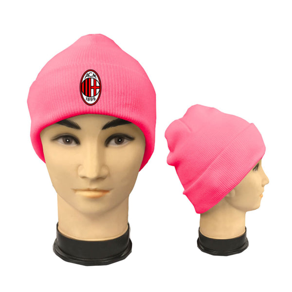 AC Milan Soccer Beanie Hat