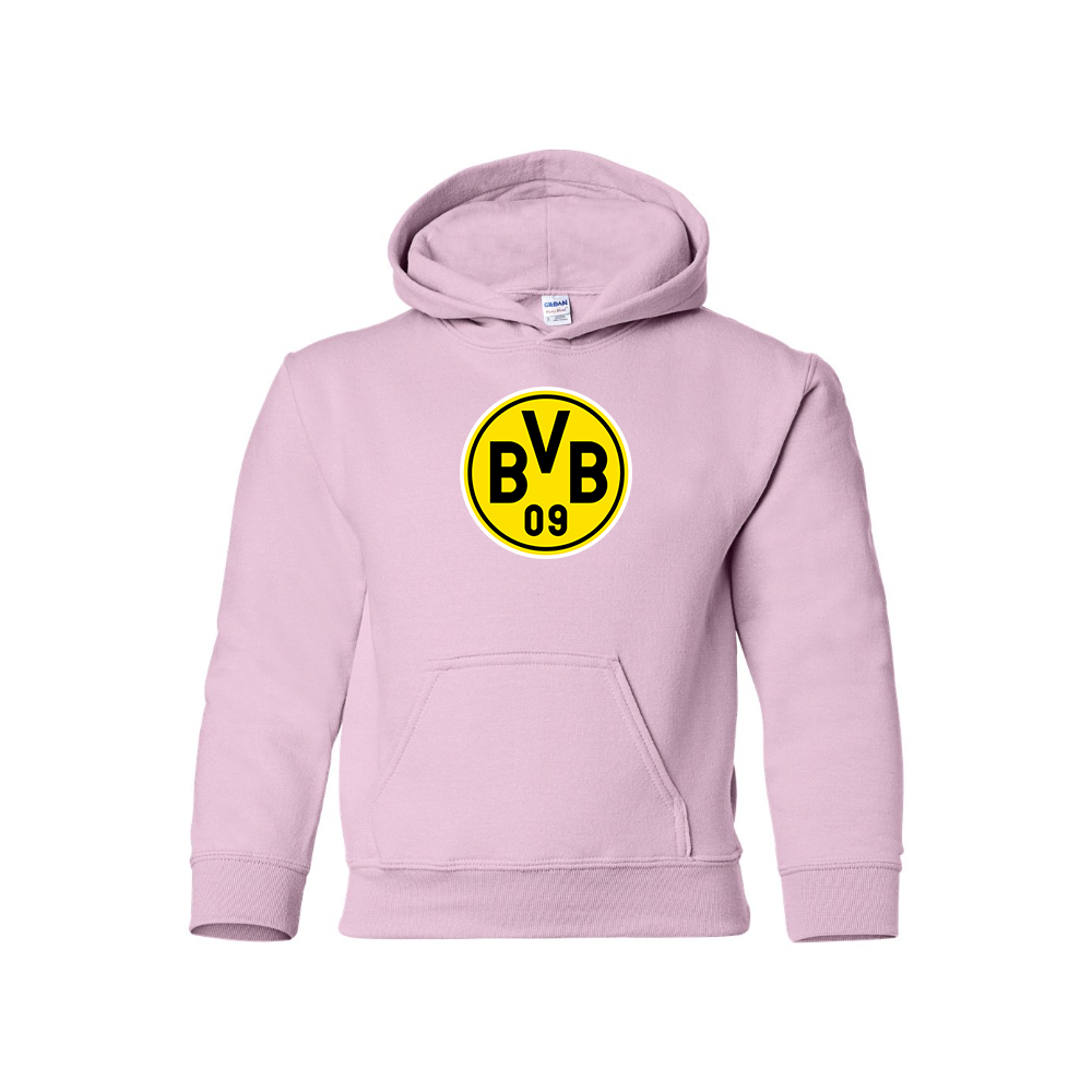 Youth Kids Borussia Dortmund BVB FC Pullover Hoodie