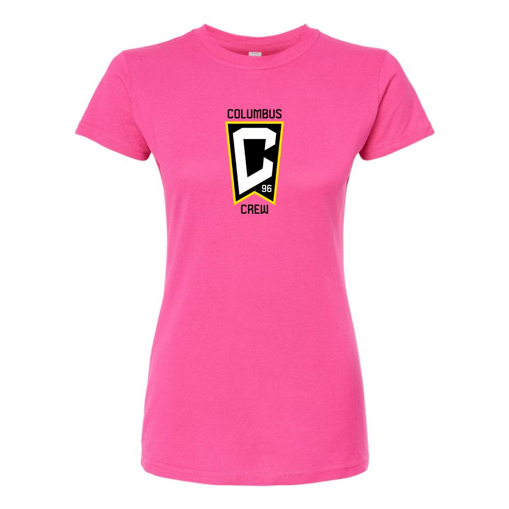 Women's Columbus Crew FC Round Neck T-Shirt