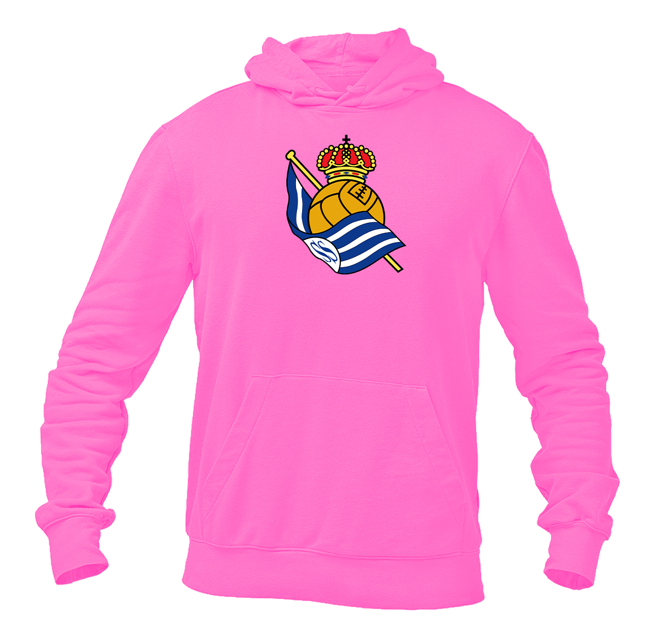 Men's Real Sociedad FC Pullover Hoodie