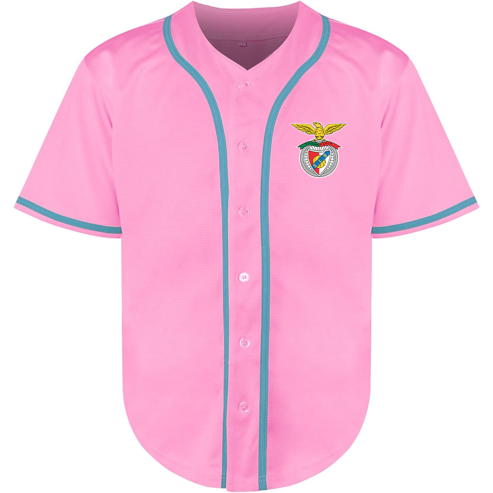 Men's SL Benfica FC Baseball Jersey