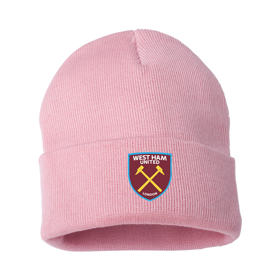 West Ham United FC Beanie Hat