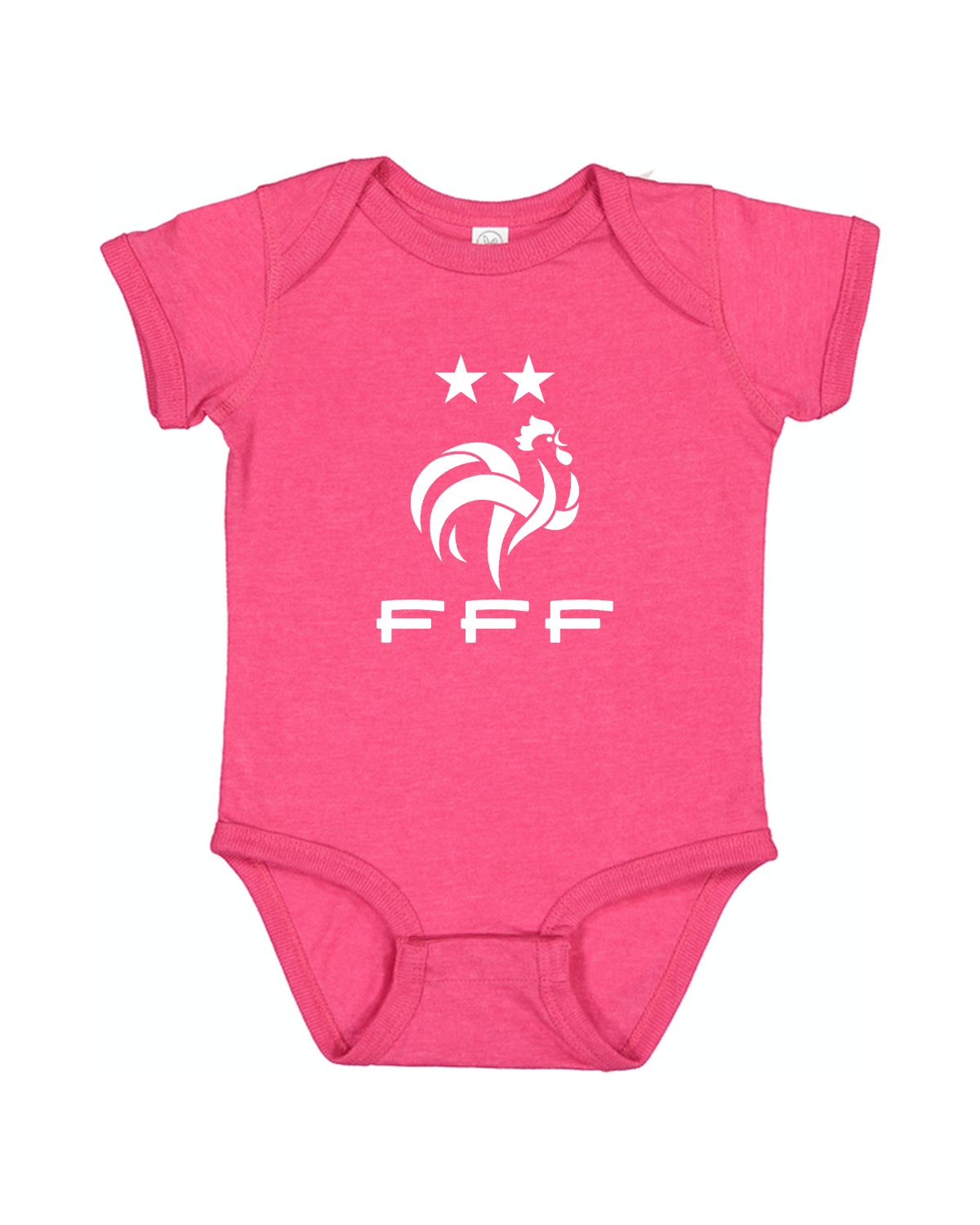 Baby France Soccer Romper Onesie