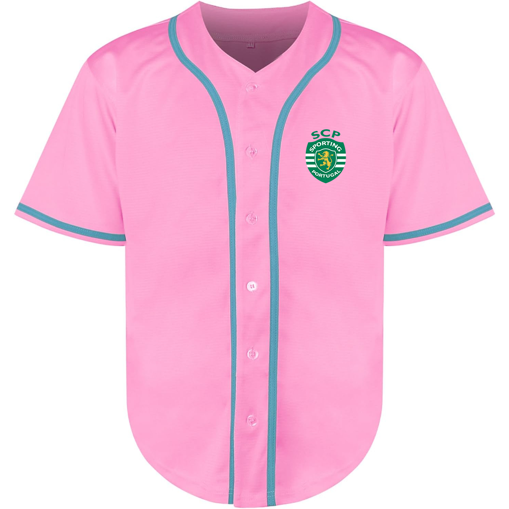 Men's Sporting CP FC Baseball Jersey