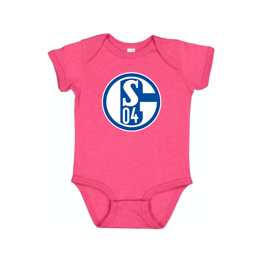 Schalke 04 FC Baby Romper Onesie