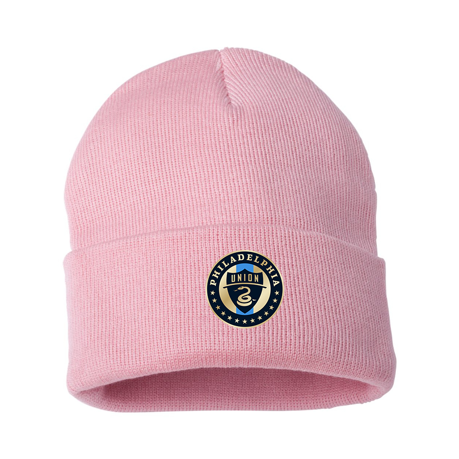 Philadelphia Union FC Beanie Hat