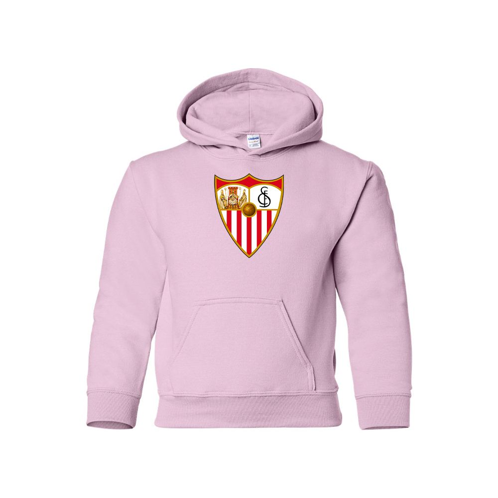 Youth Kids Sevilla FC Pullover Hoodie