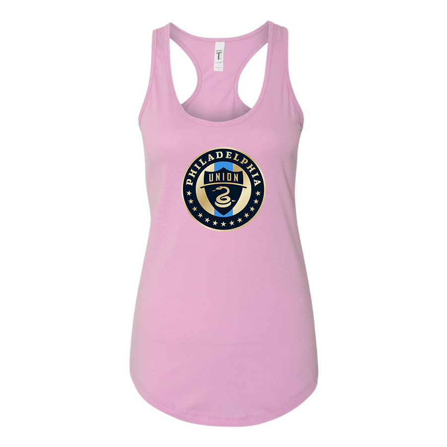 Women's Philadelphia Union FC Racerback Tank Top