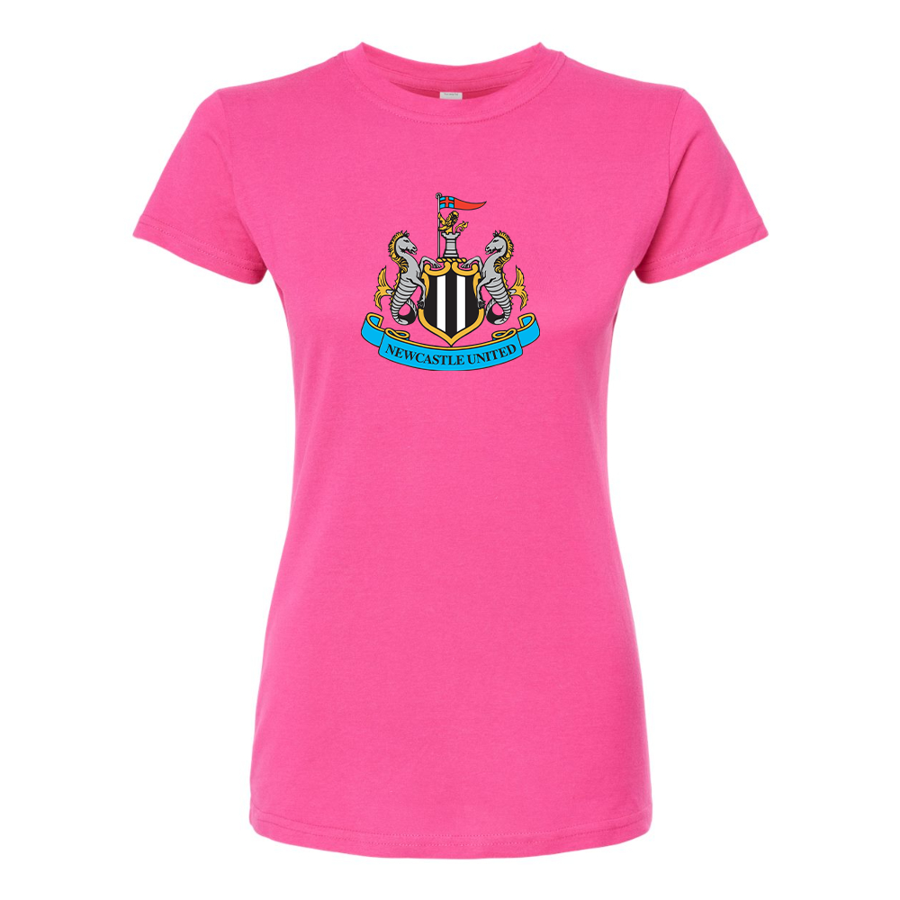 Women's Newcastle United FC Round Neck T-Shirt